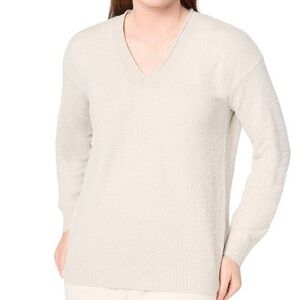Barefoot Dreams CozyChic Lite V Neck Sweater